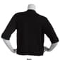 Womens 89th & Madison Elbow Sleeve Roll Tab Shrug - image 2