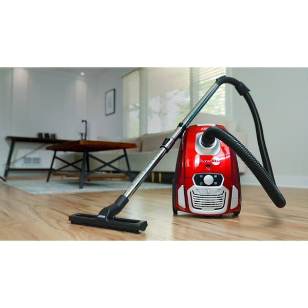 Atrix Ragnar Red Vacuum w/ HEPA Filtration