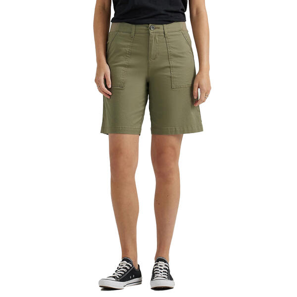 Womens Lee&#40;R&#41; Ultra Lux Comfort Flex To Go Utility Bermuda Shorts - image 