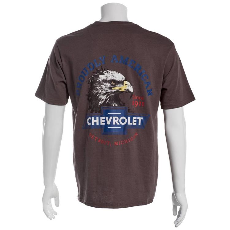 Mens Buckhorn River Chevy Proud Graphic Tee