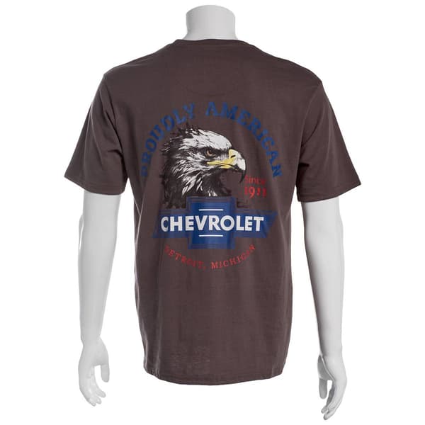 Mens Buckhorn River Chevy Proud Graphic Tee