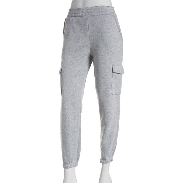 Juniors Moral Society Reframe Cargo Fleece Jogger Sweatpants