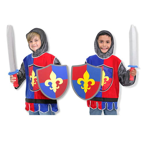 Melissa &amp; Doug® Knight Role Play Costume Set