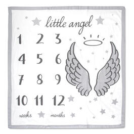 Baby Essentials Little Angel Milestone Blanket