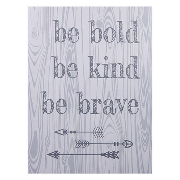 Trend Lab(R) Be Bold Be Kind Be Brave Canvas Wall Art - image 