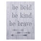 Trend Lab(R) Be Bold Be Kind Be Brave Canvas Wall Art - image 1