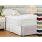 Swift Home Easy Fit Basic Pleated Bed Skirt - image 10