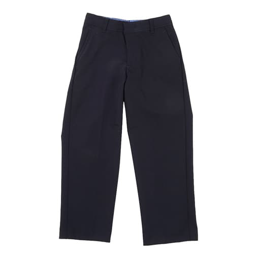 Boys (4-7) IZOD(R) Stretch Twill Dress Pants - Blue Indigo - image 