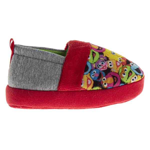 Little Kids Sesame Street® All Your Friends Dual Sizes Slippers