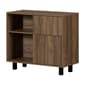 South Shore Octave Natural Walnut Small Cabinet - image 1