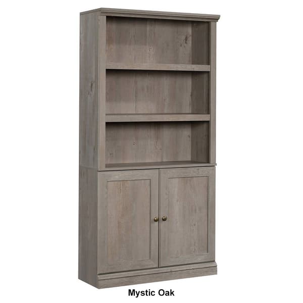 Sauder Select Collection 5 Shelf Bookcase With Doors