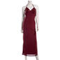 Juniors Madden Girl Mesh Sequin Bead Halter Maxi Dress - image 1