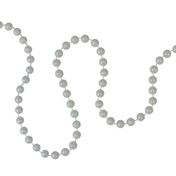 Northlight Seasonal Pearl Beaded Artificial Christmas Garland