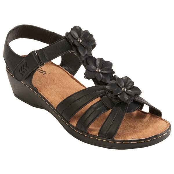 Womens Judith Mary 2 Strappy Sandals - Wide - image 