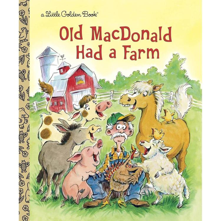 Little Golden Books(R) Old McDonald Had a Farm