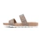 Womens Cliffs by White Mountain Tahlie Cheetah Slide Sandals - image 6