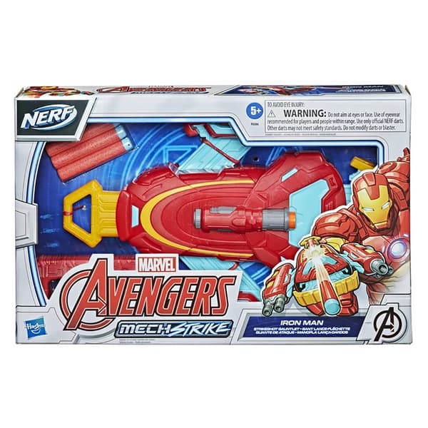 Avengers Mech Strike Gauntlet