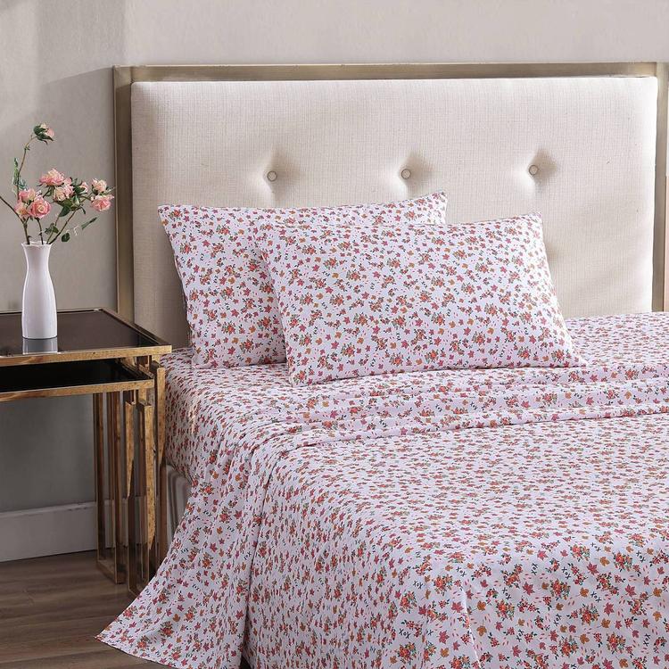 Betsey Johnson Fall Foliage Microfiber Sheet Set