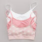Girls (7-16) Rene Rofe(R) Gracie 3pk. Bow Jacquard Seamless Bras - image 1
