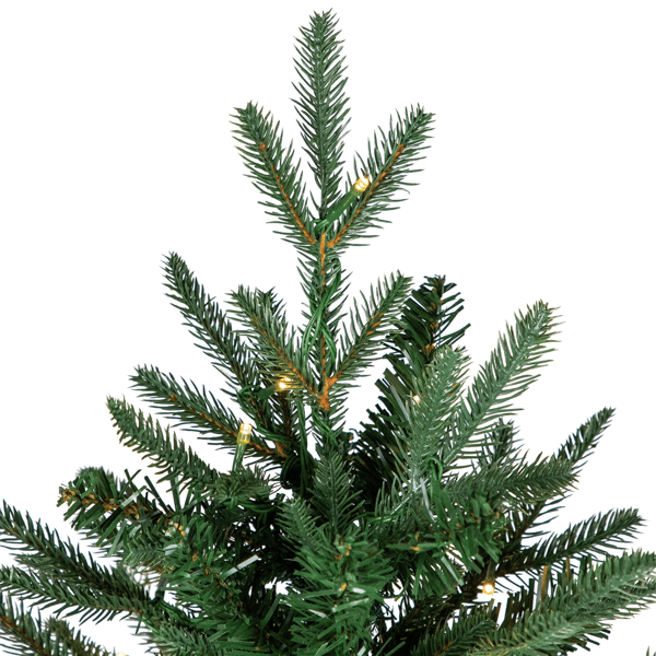 Northlight Real Touch™ 6.5ft. Pre-Lit Ashburn Pine Christmas Tree