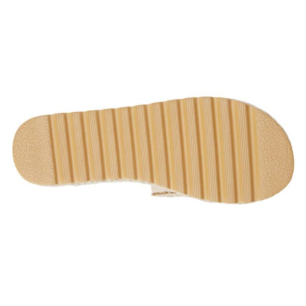 Womens Beach by Matisse Del Mar Platform Slide Sandals