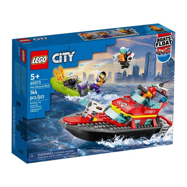 LEGO&#40;R&#41; City Fire Rescue Boat