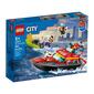 LEGO&#40;R&#41; City Fire Rescue Boat - image 1
