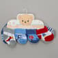 Baby Girl (NB-12M) so''dorable Ib 8pk. Lets Fly Terry Cuff Socks - image 1