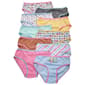Girls (4-6x) Sweet Princess 10pk. Candy Panties - image 1