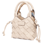 Tommy Bahama Demi Mini Woven Faux Leather Tote - image 3