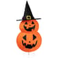Northlight Seasonal 34in. Jack-O-Lanterns in Witch''s Hat Decor - image 1