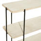 9th & Pike&#174; Rectangular Wood 3-Tier Console Table - image 3