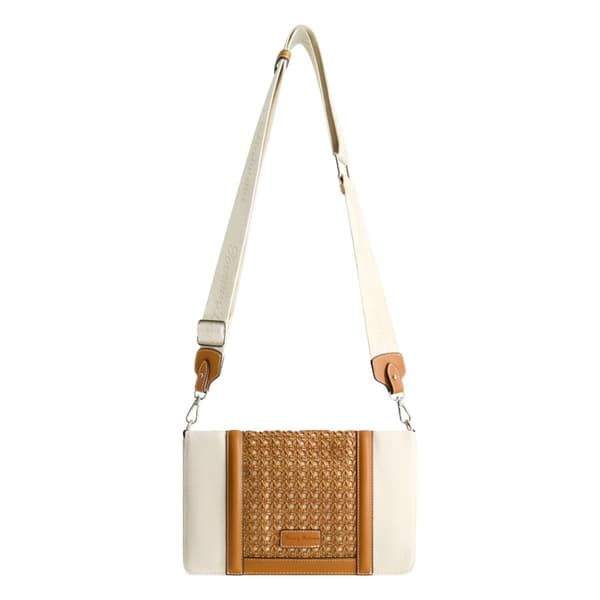 Tommy Bahama Woven Flap Crossbody Bag