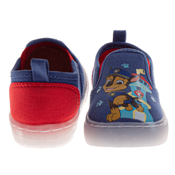 Little Boys Nickelodeon™ Paw Patrol Slip On Canvas Sneakers