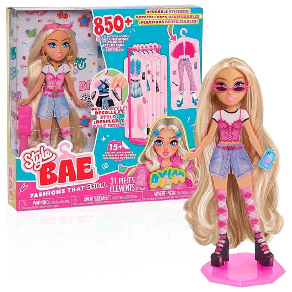 12in. Style Bae Fashion Dylan Doll - image 