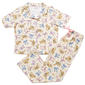 Juniors Looney Tunes Short Sleeve Tweety Bows Pajama Set - image 2