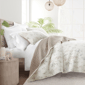 Soft Essentials Ultra-Soft Botanical Reversible Quilt Set - image 1