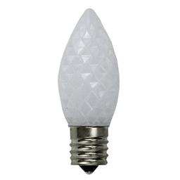 Northlight 25ct. LED C9 Pure White Christmas Replacement Bulbs