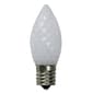 Northlight 25ct. LED C9 Pure White Christmas Replacement Bulbs - image 1