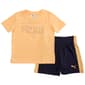 Toddler Boy Puma(R) 3D Logo Jersey Tee & Mesh Shorts Set - image 1