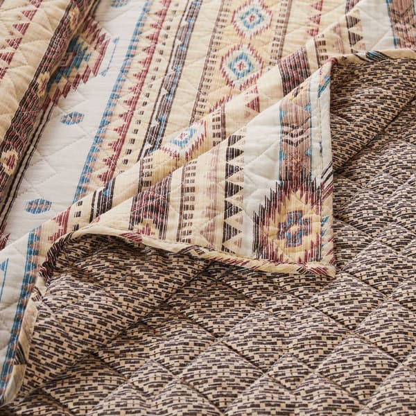Greenland Home Fashions&#8482; Phoenix Southwestern Style Quilt Set