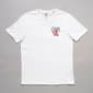 Mens Chaps Lobster Beer Short Sleeve Tee - Bleached White - image 1