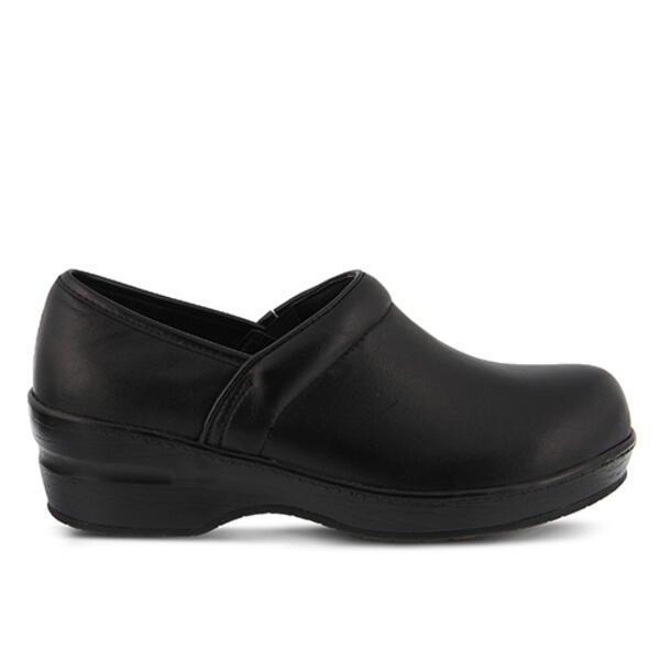 Womens Spring Step Professional Selle Clogs - Black