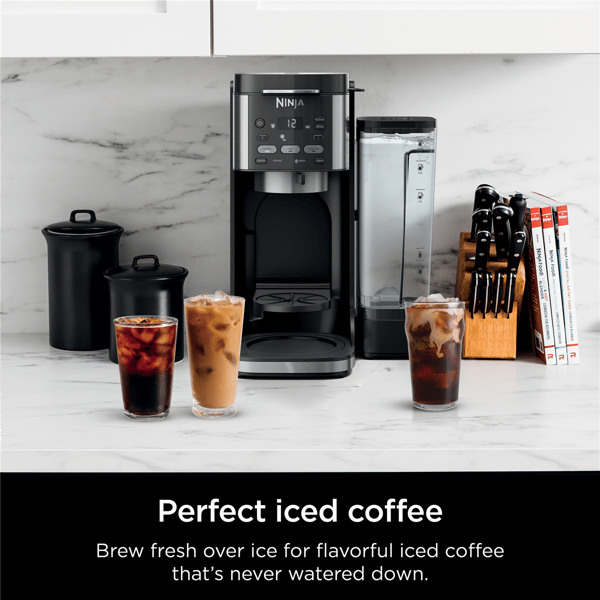 Ninja® DualBrew XL Grounds & Pods Hot & Iced Coffee Maker