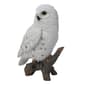 Hi-Line Gift Small Snowy Owl Garden Statue - image 4