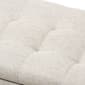 Baxton Studio Roanoke Upholstered Storage Ottoman Bench - image 8
