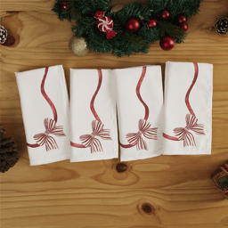 Avanti Heirloom Noel Napkin - Set of 4