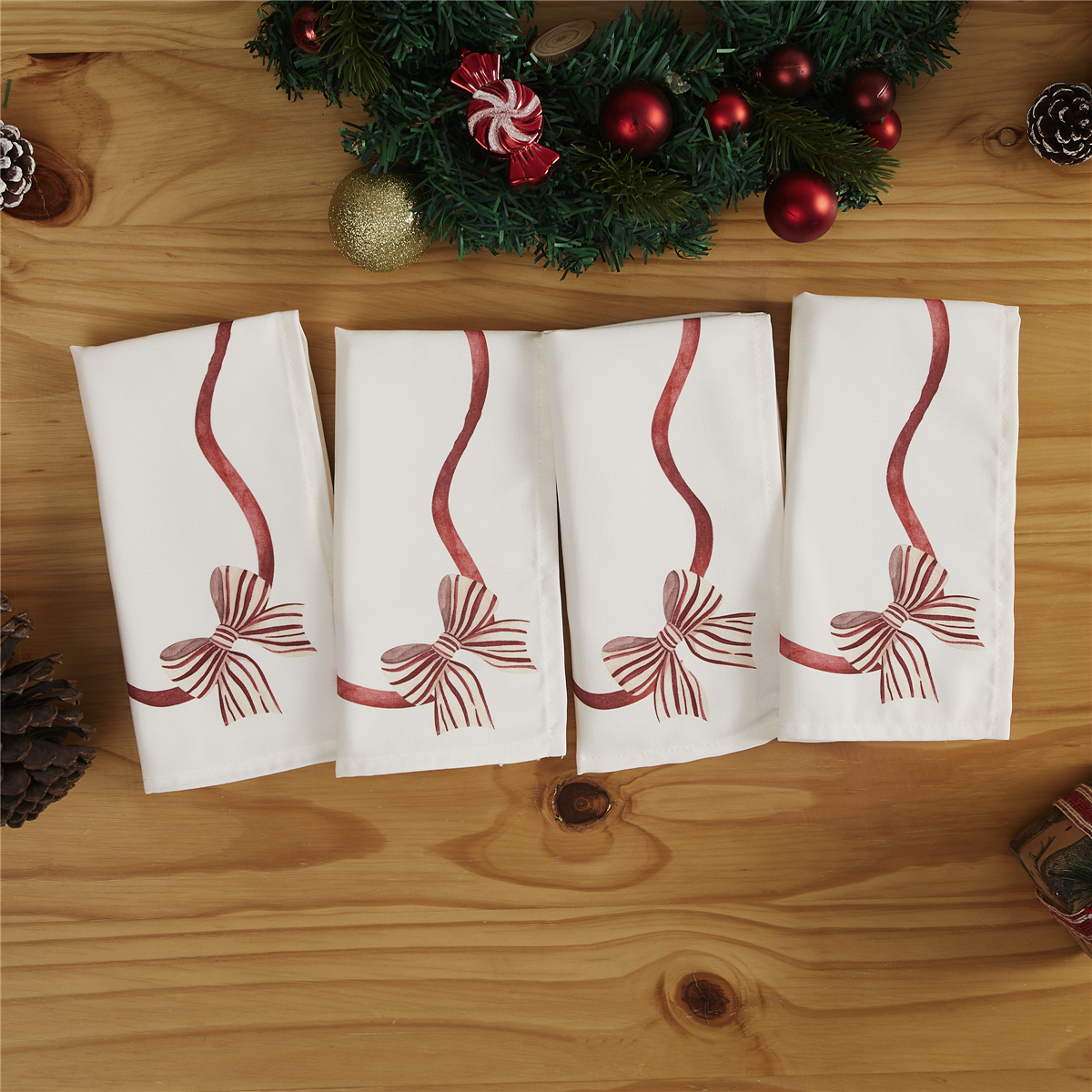 Avanti Heirloom Noel Napkin - Set of 4