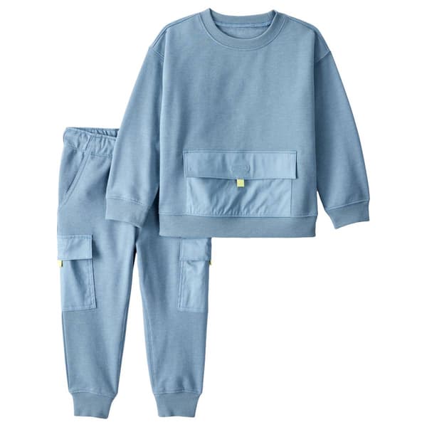 Toddler Boy Carter''s&#40;R&#41; Cargo Pocket Sweatshirt & Jogger Set - image 