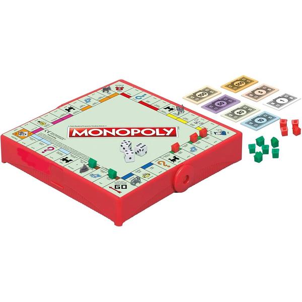 Hasbro Grab & Go MONOPOLY®